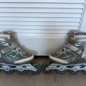 Rollerblade Women's Inline Skates - Gray and Teal